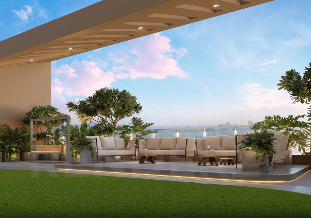 Infinity Swimming Pool